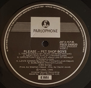 Pet Shop Boys - Please