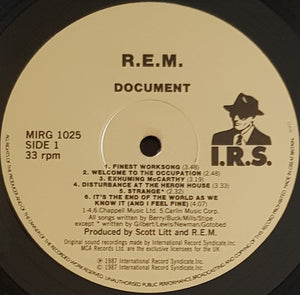 R.E.M - Document