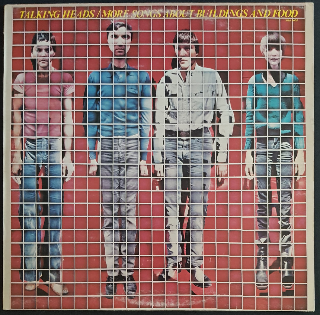 Talking Heads - More Songs About Buildings And Food