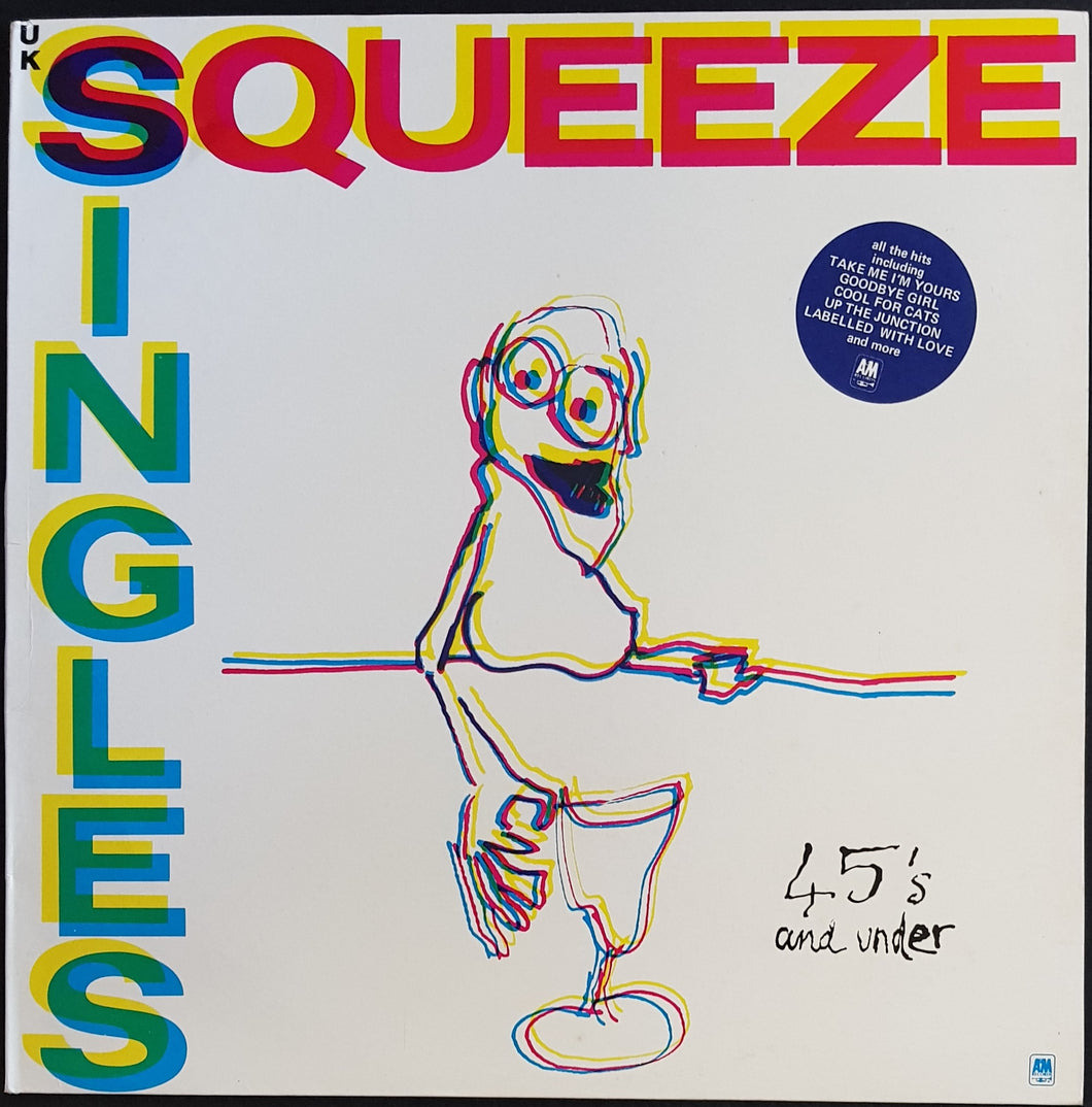 U.K.Squeeze - Singles - 45's And Under