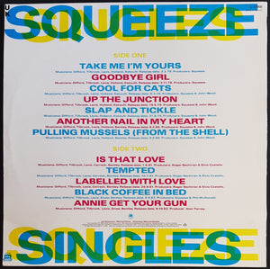 U.K.Squeeze - Singles - 45's And Under