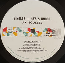 Load image into Gallery viewer, U.K.Squeeze - Singles - 45&#39;s And Under