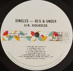 U.K.Squeeze - Singles - 45's And Under