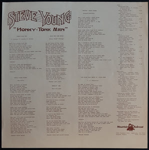 Young, Steve - Honky-Tonk Man