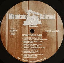 Load image into Gallery viewer, Young, Steve - Honky-Tonk Man