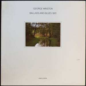 George Winston - Ballads And Blues 1972