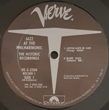Load image into Gallery viewer, Jazz At The Philharmonic - The Historic Recordings