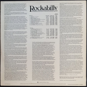 V/A - CBS Rockabilly Classics Vol.1 - Rockabilly