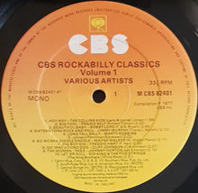 Load image into Gallery viewer, V/A - CBS Rockabilly Classics Vol.1 - Rockabilly