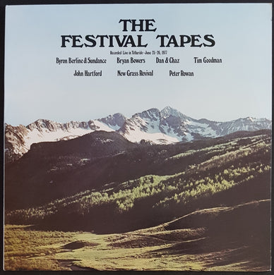V/A - The Festival Tapes Recorded Live In Telluride - June 25-26,1977.