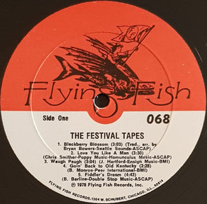 V/A - The Festival Tapes Recorded Live In Telluride - June 25-26,1977.