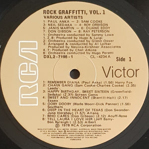 V/A - Rock Graffiti 32 Oldies Volume One