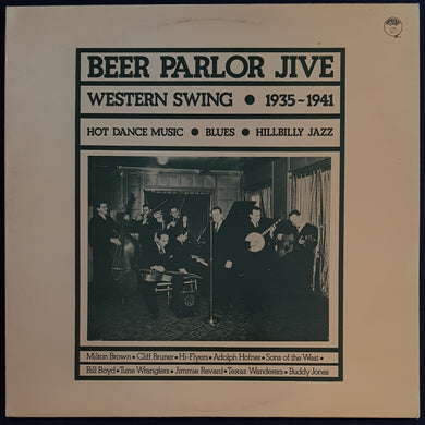 V/A - Beer Parlor Jive - Western Swing - 1935-1941