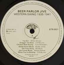 Load image into Gallery viewer, V/A - Beer Parlor Jive - Western Swing - 1935-1941