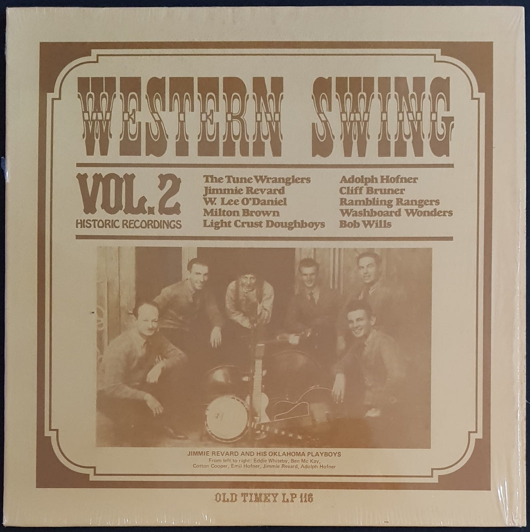 V/A - Western Swing Vol. 2 (Historic Recordings)