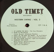 Load image into Gallery viewer, V/A - Western Swing Vol. 2 (Historic Recordings)