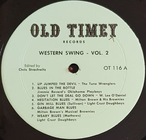 V/A - Western Swing Vol. 2 (Historic Recordings)