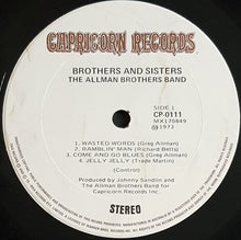 Load image into Gallery viewer, Allman Brothers - Brothers And Sisters