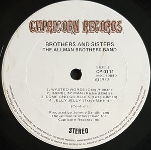 Allman Brothers - Brothers And Sisters