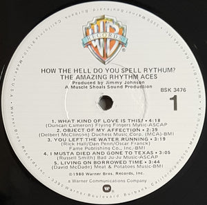 Amazing Rhythm Aces - How The Hell Do You Spell Rythum?