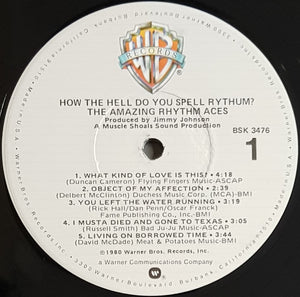 Amazing Rhythm Aces - How The Hell Do You Spell Rythum?