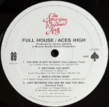 Load image into Gallery viewer, Amazing Rhythm Aces - Full House / Aces High