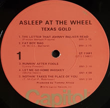 Load image into Gallery viewer, Asleep At The Wheel - Texas Gold