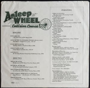 Asleep At The Wheel - Collision Course