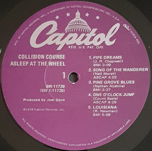 Asleep At The Wheel - Collision Course