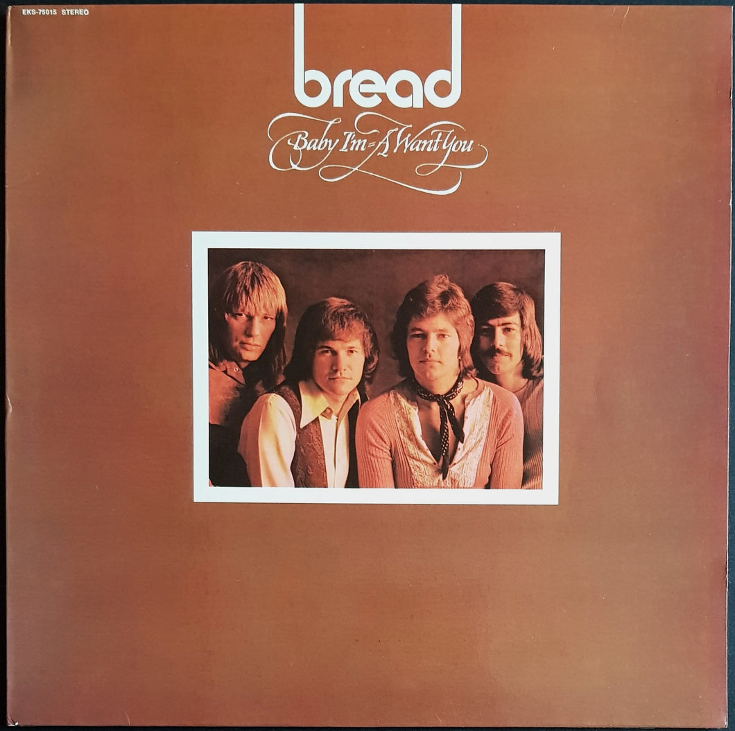 Bread - Baby I'm-A Want You