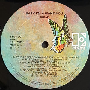 Bread - Baby I'm-A Want You