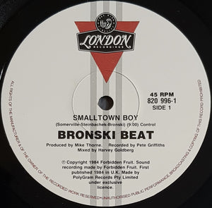 Bronski Beat - Smalltown Boy