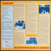 Load image into Gallery viewer, Brown, Milton &amp; His Musical Brownies - Taking Off