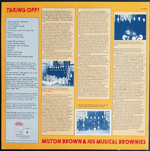 Brown, Milton & His Musical Brownies - Taking Off