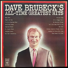 Load image into Gallery viewer, Dave Brubeck - Dave Brubeck&#39;s All-Time Greatest Hits