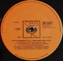 Load image into Gallery viewer, Dave Brubeck - Dave Brubeck&#39;s All-Time Greatest Hits