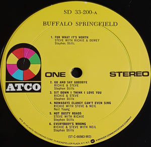 Buffalo Springfield - Buffalo Springfield