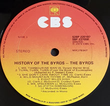 Load image into Gallery viewer, Byrds - History Of The Byrds