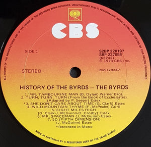Byrds - History Of The Byrds