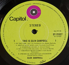 Load image into Gallery viewer, Campbell, Glen - This Is Glen Campbell