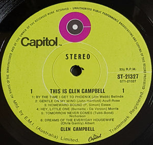 Campbell, Glen - This Is Glen Campbell