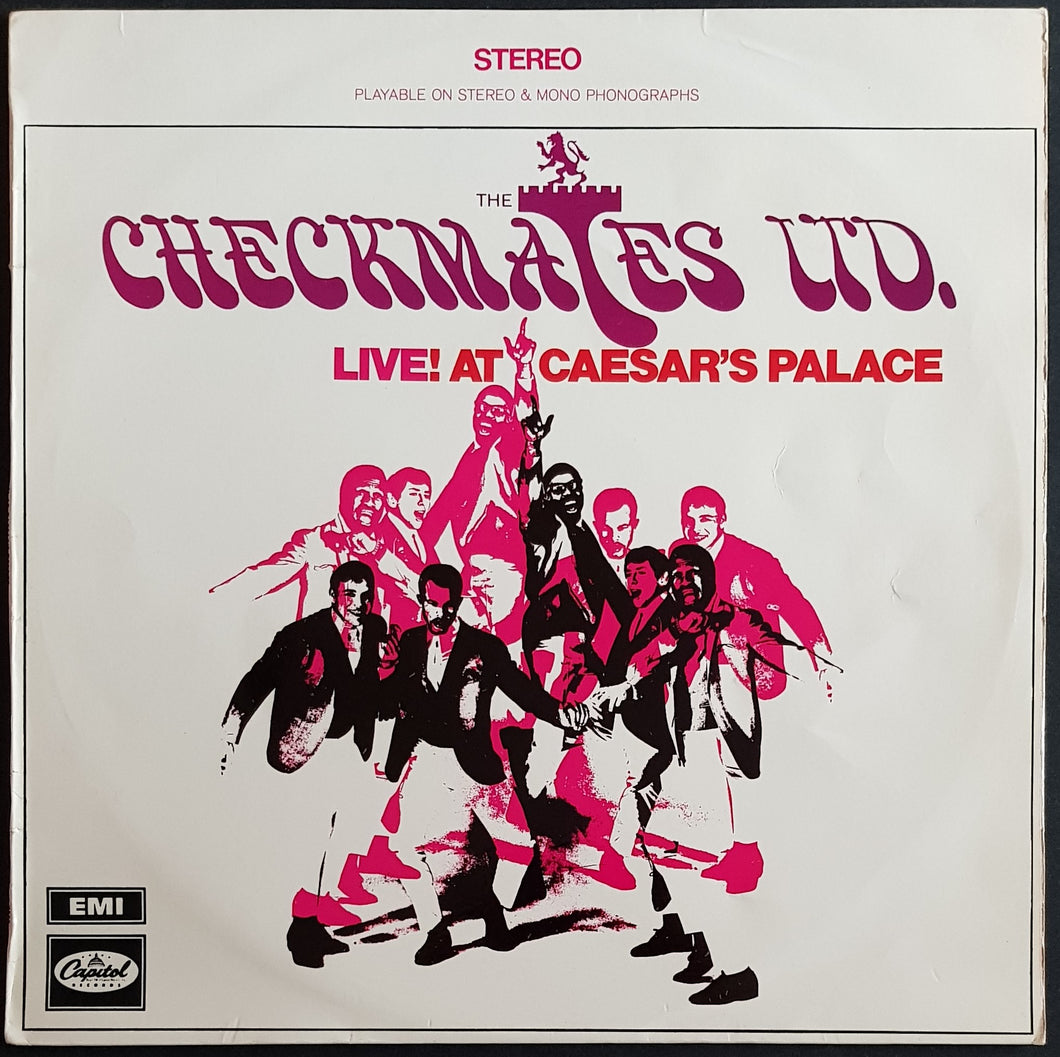 Checkmates, Ltd. - The Checkmates Ltd. - Live! At Caesar's Palace