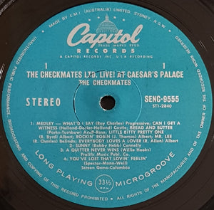 Checkmates, Ltd. - The Checkmates Ltd. - Live! At Caesar's Palace