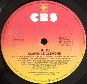 Clarence Clemons- Hero