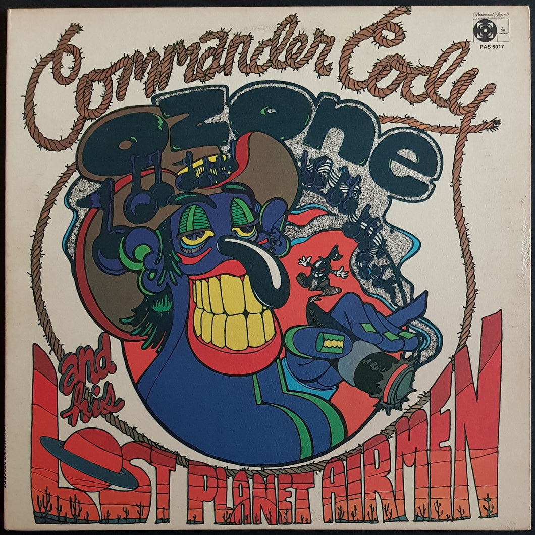 Commander Cody And His Lost Planet Airmen - Lost In The Ozone