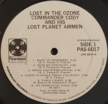 Load image into Gallery viewer, Commander Cody And His Lost Planet Airmen - Lost In The Ozone