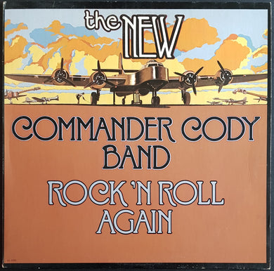 Commander Cody Band - Rock N' Roll Again