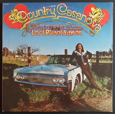 Commander Cody And His Lost Planet Airmen - Country Casanova