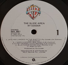Load image into Gallery viewer, Ry Cooder - The Slide Area