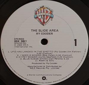 Ry Cooder - The Slide Area